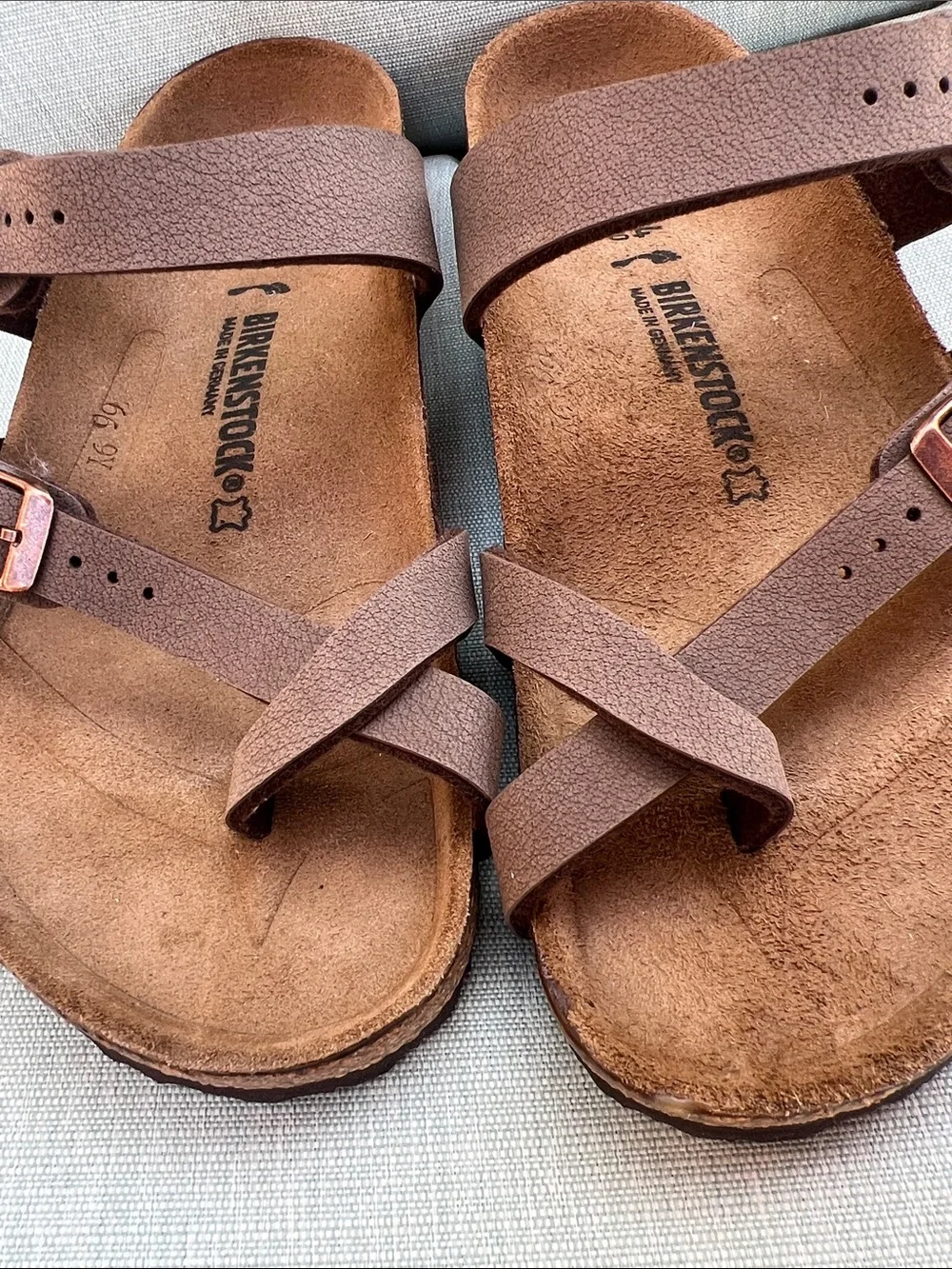 Birkenstock never worn